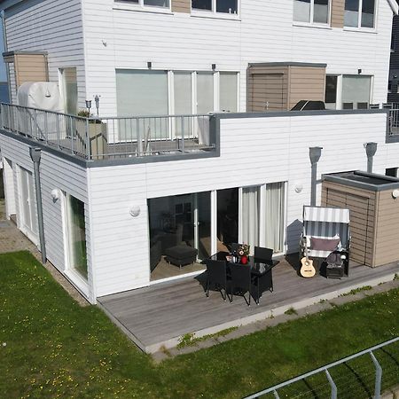 3-Zi-Ferienwohnung BRIGANTINE 33 Wasserblick, Sauna, Whirlpool by Seeblick Ferien Olpenitz Exterior foto