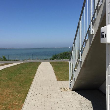 3-Zi-Ferienwohnung BRIGANTINE 33 Wasserblick, Sauna, Whirlpool by Seeblick Ferien Olpenitz Exterior foto