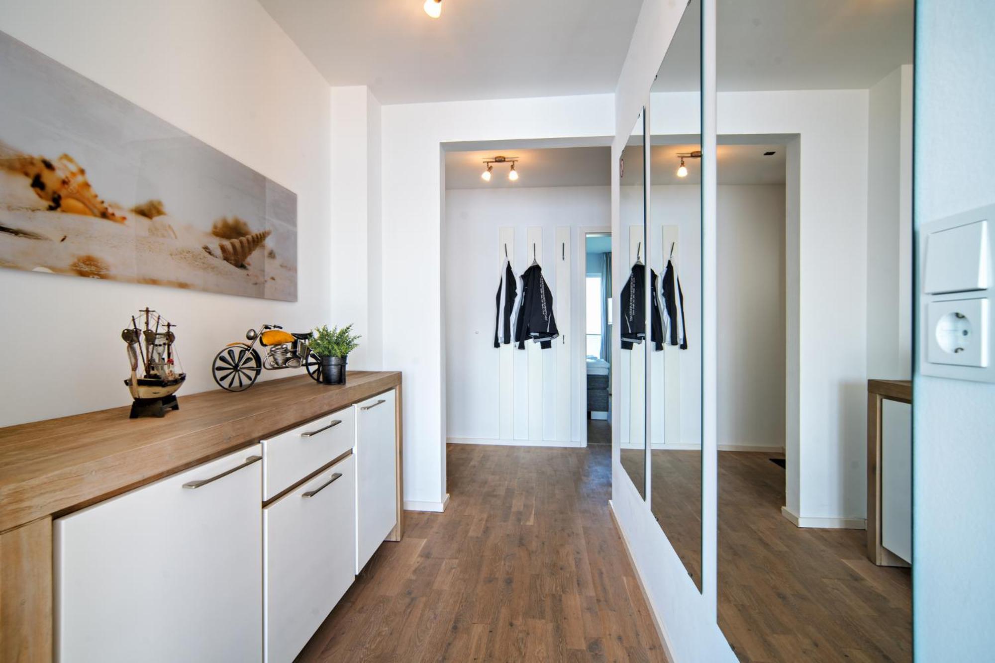3-Zi-Ferienwohnung BRIGANTINE 33 Wasserblick, Sauna, Whirlpool by Seeblick Ferien Olpenitz Exterior foto