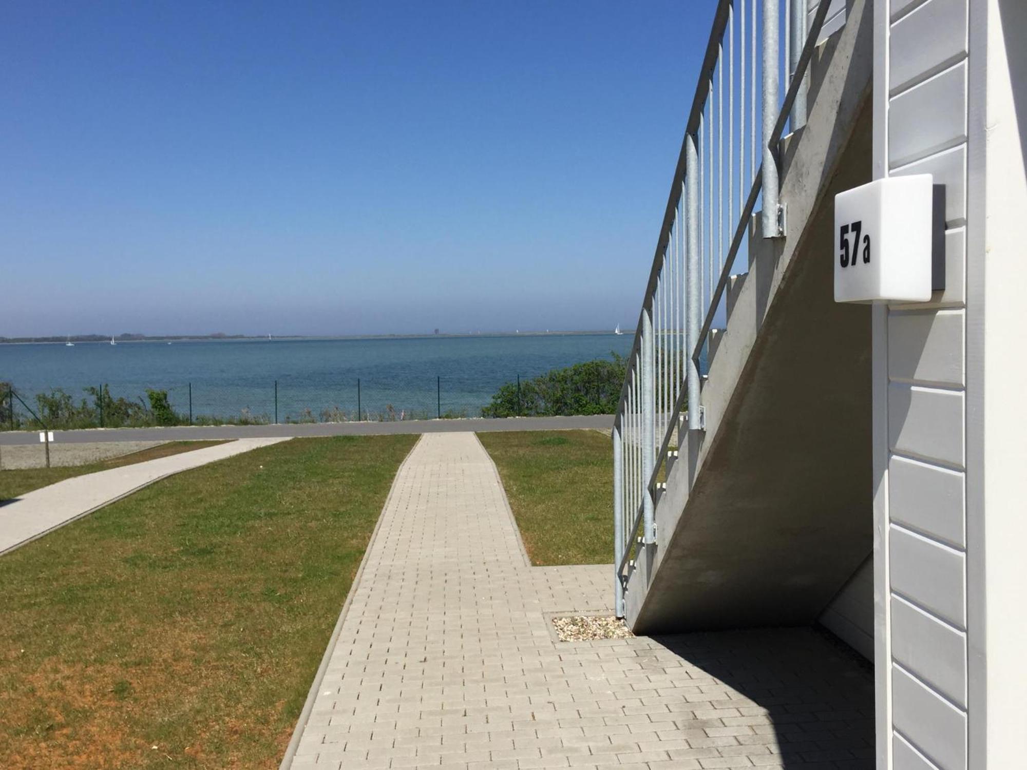 3-Zi-Ferienwohnung BRIGANTINE 33 Wasserblick, Sauna, Whirlpool by Seeblick Ferien Olpenitz Exterior foto