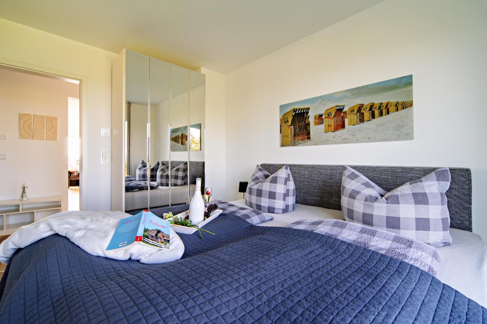 3-Zi-Ferienwohnung BRIGANTINE 33 Wasserblick, Sauna, Whirlpool by Seeblick Ferien Olpenitz Exterior foto
