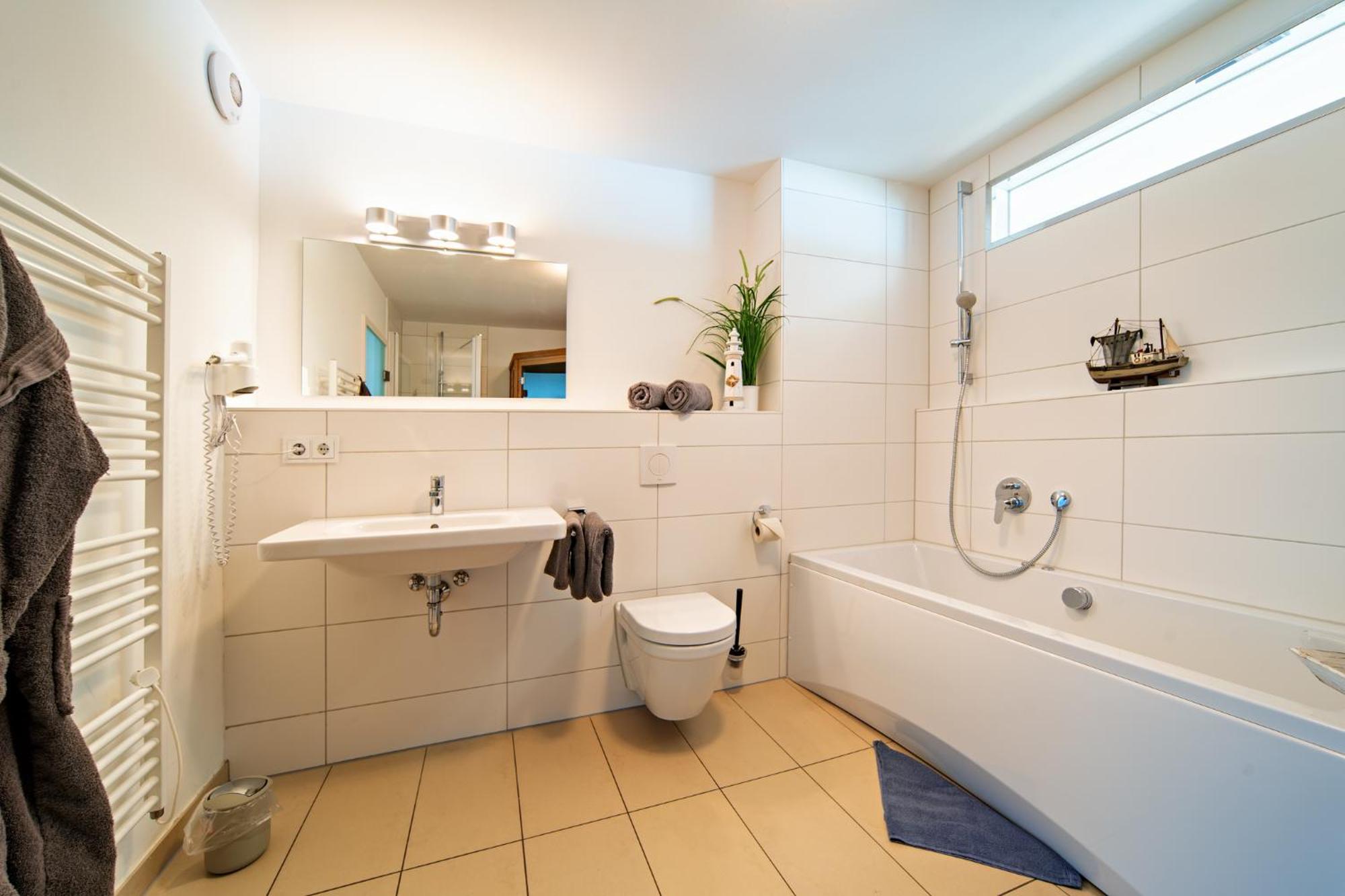 3-Zi-Ferienwohnung BRIGANTINE 33 Wasserblick, Sauna, Whirlpool by Seeblick Ferien Olpenitz Exterior foto